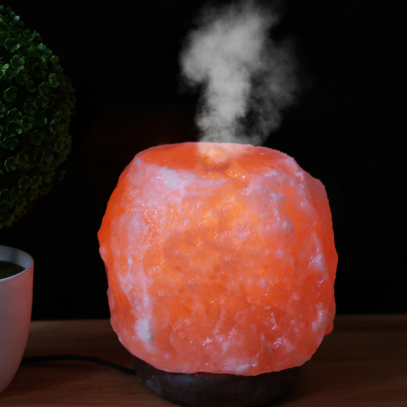 Wholesale Himalayan salt lamp diffuser manufacturers Canada for home decor